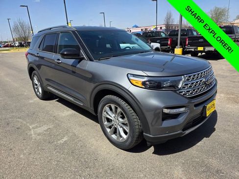 Certified 2023 Ford Explorer Limited w/ Class IV Trailer Tow Package AWD/4WD image 5