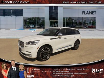 Used 2022 Lincoln Aviator Black Label