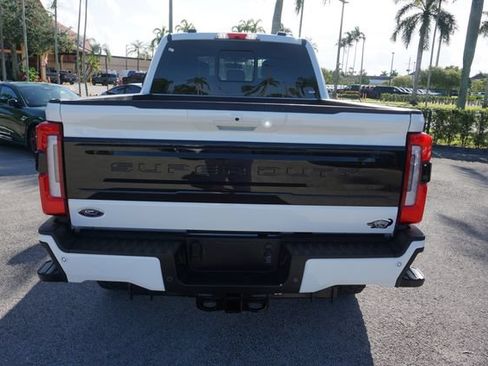 Used 2025 Ford F250 Platinum AWD/4WD image 49