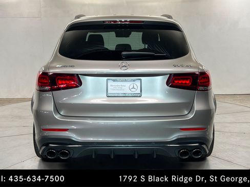 Used 2020 Mercedes-Benz GLC 43 AMG 4MATIC image 4