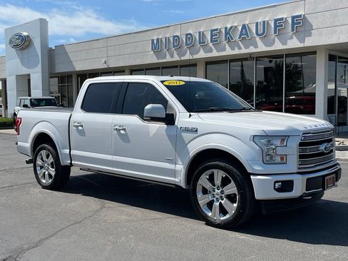 Used 2017 Ford F150 Limited w/ Trailer Tow Package AWD/4WD image 1