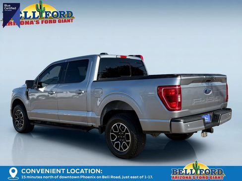 Certified 2023 Ford F150 XLT w/ Equipment Group 302A High AWD/4WD image 2
