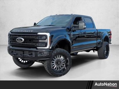 New 2026 Ford F250 Platinum
