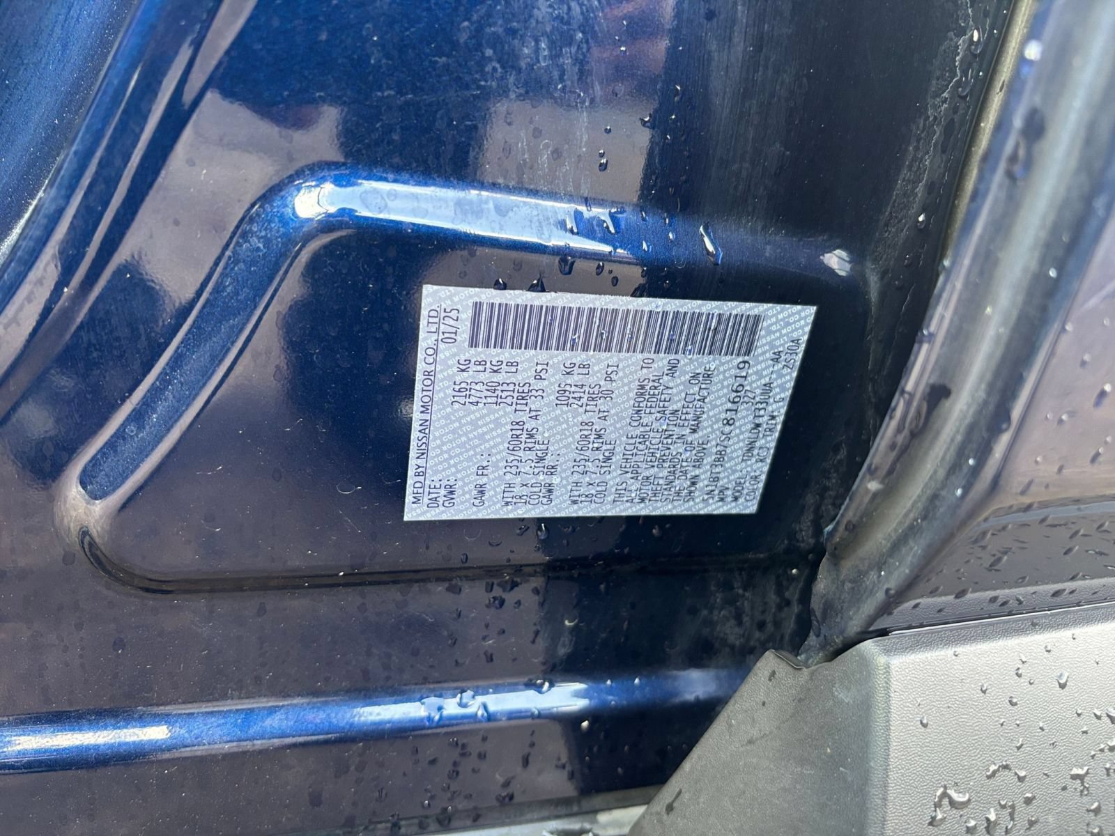 Used 2025 Nissan Rogue SV AWD/4WD image 25