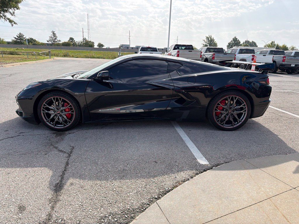 Used 2024 Chevrolet Corvette Stingray Premium Cpe RWD image 6