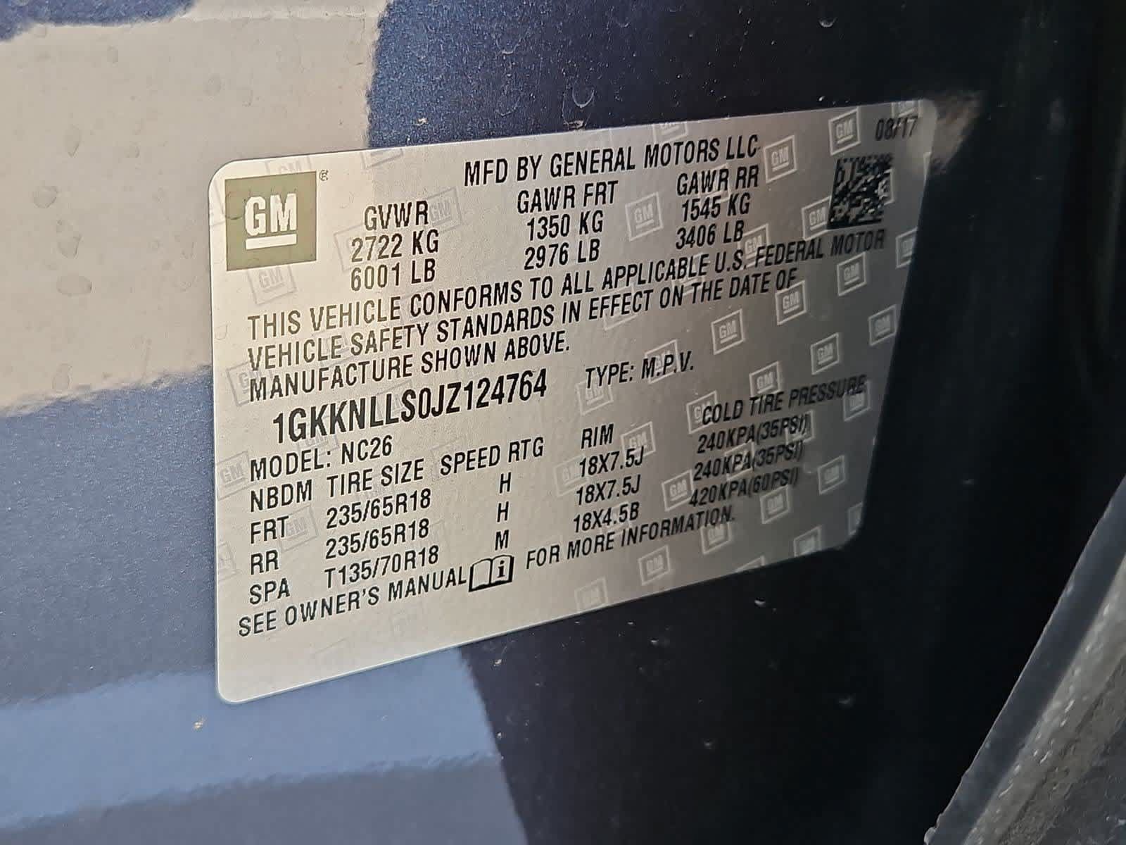Used 2018 GMC Acadia SLE w/ Driver Alert Package I FWD image 33