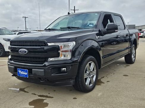 Used 2018 Ford F150 Lariat w/ Equipment Group 502A Luxury image 2