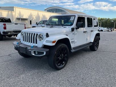 Used 2022 Jeep Wrangler Unlimited Sahara w/ Cold Weather Group