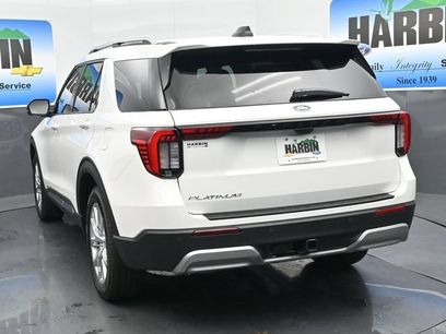 New 2026 Ford Explorer Platinum