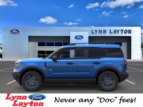 New 2025 Ford Bronco Sport Big Bend w/ Convenience Package AWD/4WD image 3