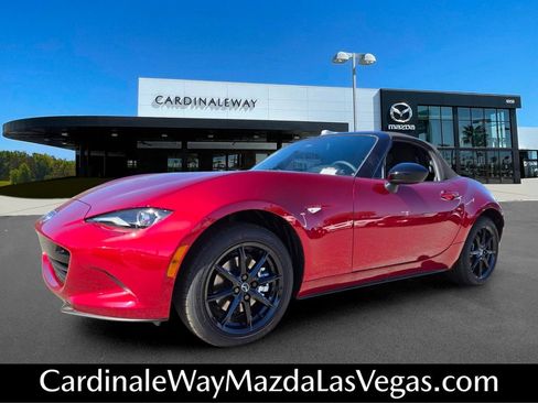 New 2026 MAZDA MX-5 Miata Sport w/ Interior Package RWD image 2