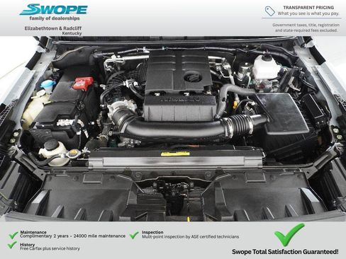 Used 2025 Nissan Frontier PRO-4X AWD/4WD image 27