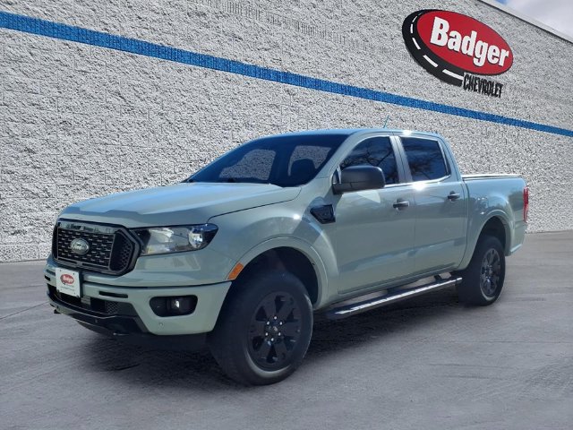 Used 2021 Ford Ranger XLT w/ Equipment Group 302A High AWD/4WD image 1