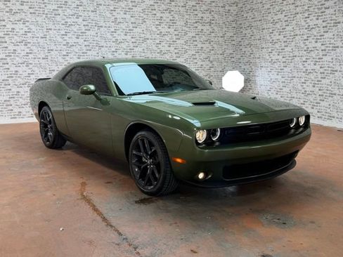 Used 2023 Dodge Challenger SXT w/ Blacktop Package RWD image 2