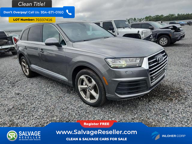 Used 2018 Audi Q7 3.0T AWD/4WD image 5