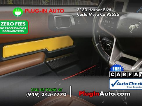 Used 2024 Ford Bronco Heritage Edition AWD/4WD image 13
