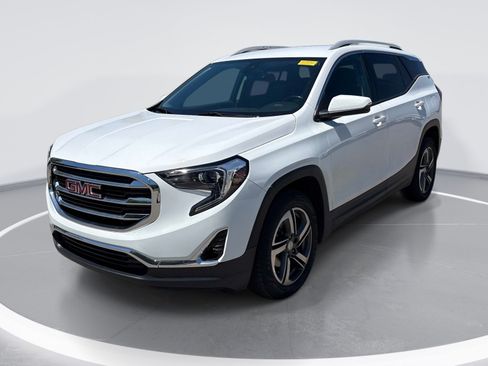 Used 2021 GMC Terrain SLT AWD/4WD image 3