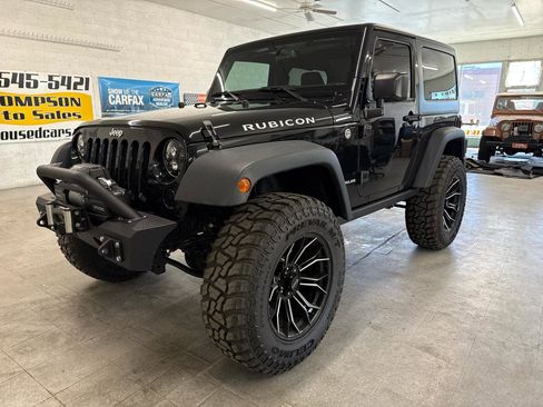 Used 2015 Jeep Wrangler Rubicon w/ Power Convenience Group AWD/4WD image 76
