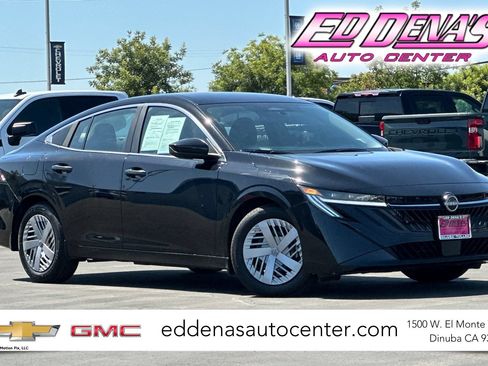 Used 2026 Nissan Sentra S w/ Floor Mat Package FWD image 1