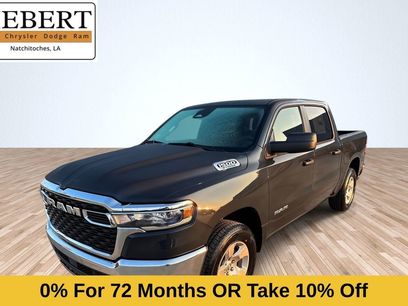 New 2025 RAM 1500 Tradesman