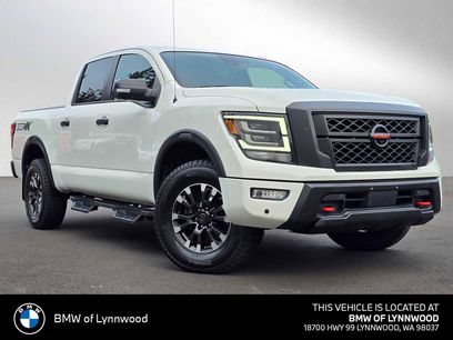 Used 2021 Nissan Titan PRO-4X w/ Pro-4x Convenience Package