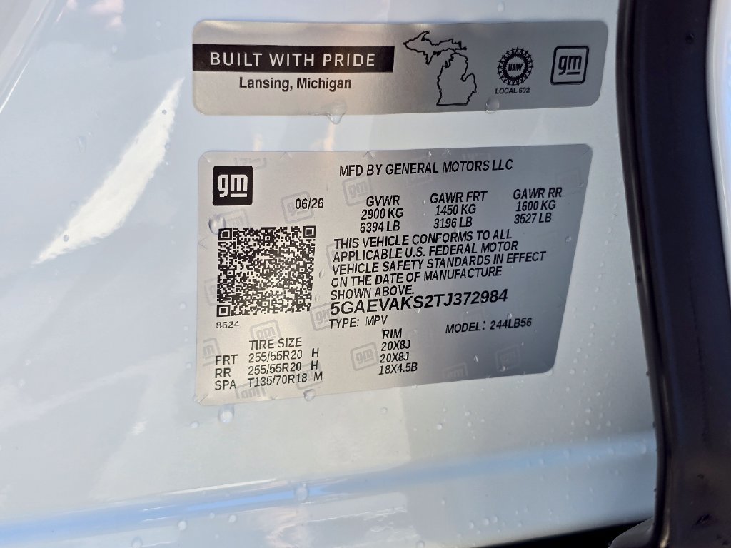 New 2026 Buick Enclave Preferred w/ Power Package AWD/4WD image 34