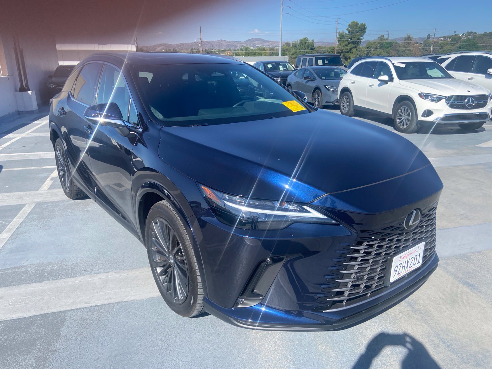 Used 2026 Lexus RX 350h w/ Convenience Package AWD/4WD image 4
