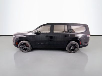 Used 2024 Jeep Grand Wagoneer Series II Obsidian w/ Quick Order Packagew 28T