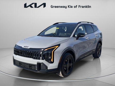 New 2026 Kia Sportage X-Line image 3