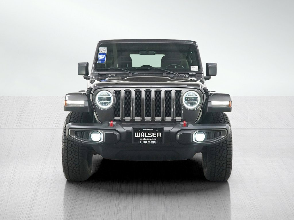 Used 2021 Jeep Wrangler Unlimited Rubicon w/ Uconnect 4C Nav & Sound Group AWD/4WD image 8