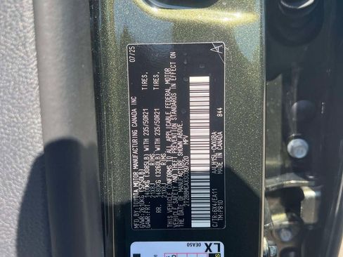 Certified 2025 Lexus RX 350h AWD/4WD image 20