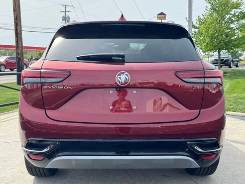 Used 2021 Buick Envision Essence w/ Sport Touring Package FWD image 6