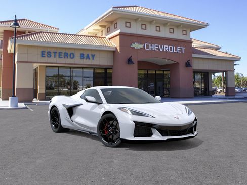 New 2026 Chevrolet Corvette Z06 w/ Stars & Steel Limited Edition RWD image 1