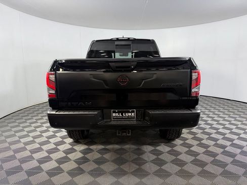 Used 2023 Nissan Titan PRO-4X w/ Off Road Protection Package AWD/4WD image 8
