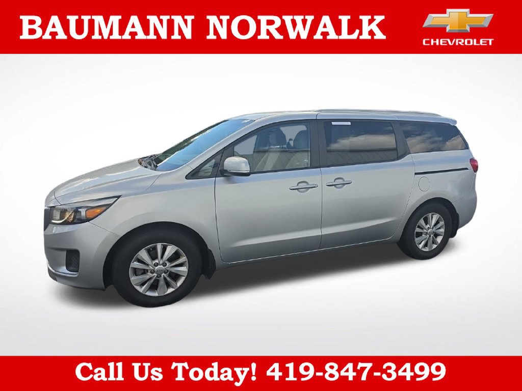 Used 2016 Kia Sedona LX w/ LX Convenience Package FWD image 18