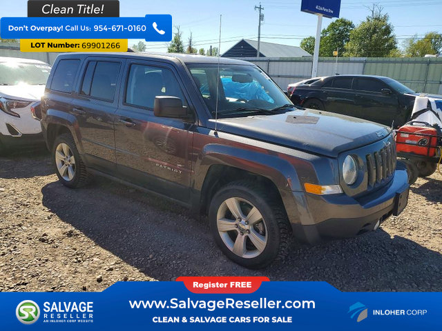 Used 2016 Jeep Patriot Latitude AWD/4WD image 5
