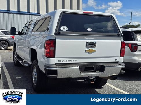 Used 2015 Chevrolet Silverado 2500 LT w/ Z71 Package, Off-Road AWD/4WD image 2