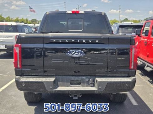 Certified 2024 Ford F150 Platinum w/ Equipment Group 703A Plus AWD/4WD image 5