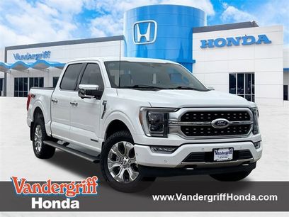 Used 2022 Ford F150 Platinum w/ Equipment Group 701A High