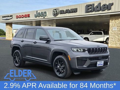 New 2026 Jeep Grand Cherokee Altitude RWD image 1