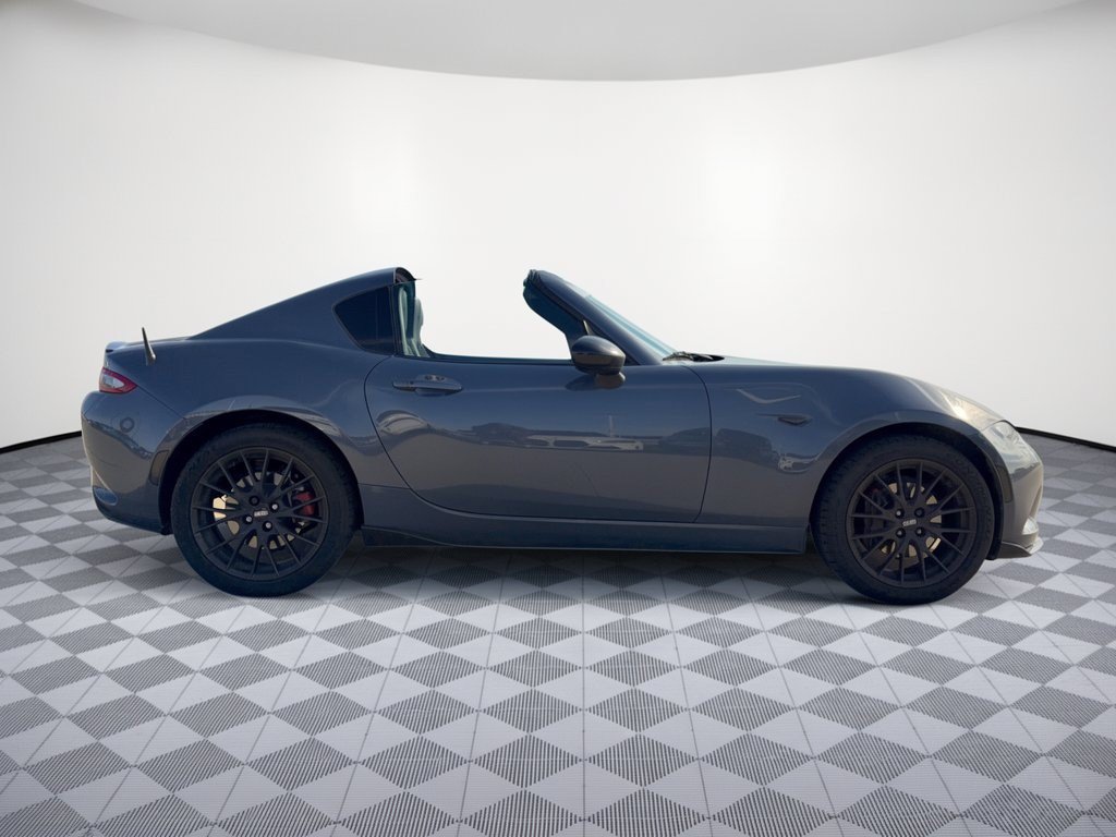Used 2021 MAZDA MX-5 Miata RF Club w/ Brembo/BBS Recaro Package RWD image 8
