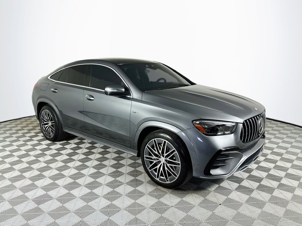 Used 2024 Mercedes-Benz GLE 53 AMG 4MATIC Coupe image 1