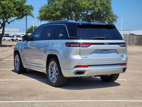 Used 2022 Jeep Grand Cherokee Summit AWD/4WD image 4