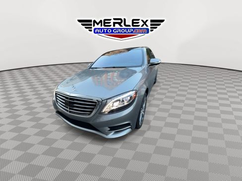 Used 2015 Mercedes-Benz S 550 Sedan image 3