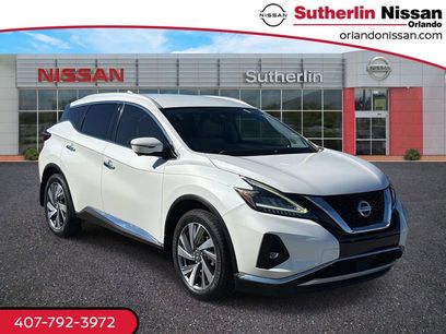 Certified 2020 Nissan Murano SL w/ Cargo Package