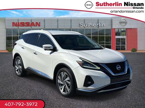 Certified 2020 Nissan Murano SL w/ Cargo Package image 1