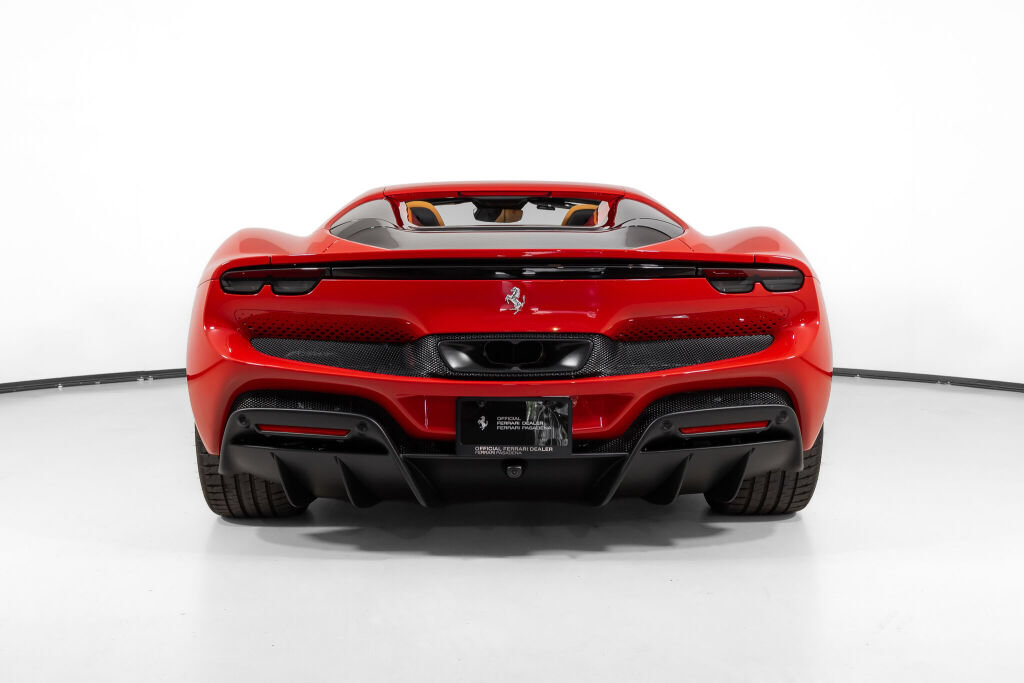 Certified 2025 Ferrari 296 GTS RWD image 8