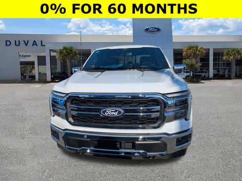 New 2025 Ford F150 Lariat w/ Equipment Group 502A High image 9