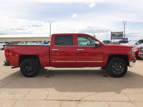 Used 2015 Chevrolet Silverado 1500 LTZ w/ LTZ Plus Package AWD/4WD image 6