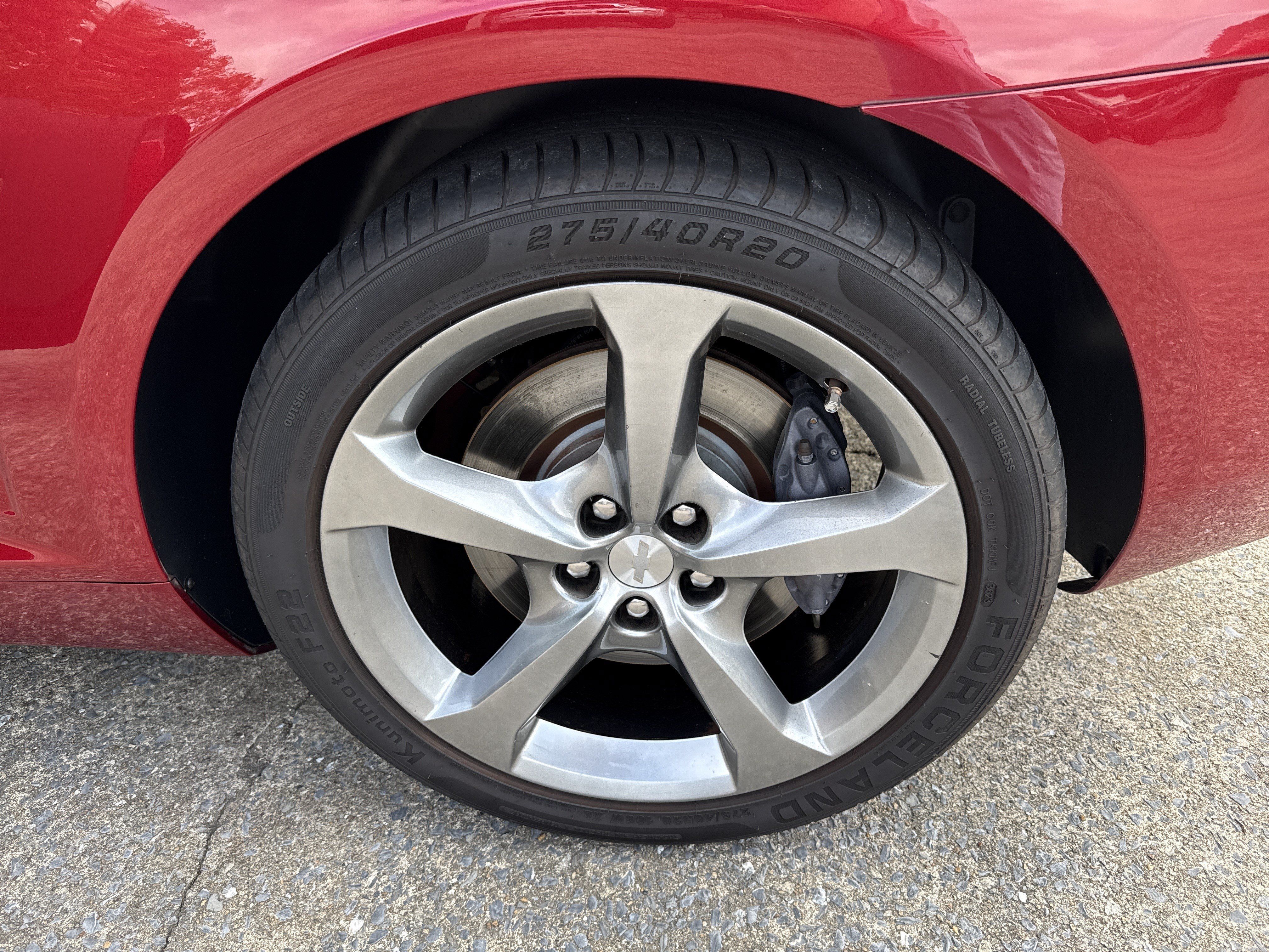 Used 2013 Chevrolet Camaro SS w/ RS Package RWD image 20
